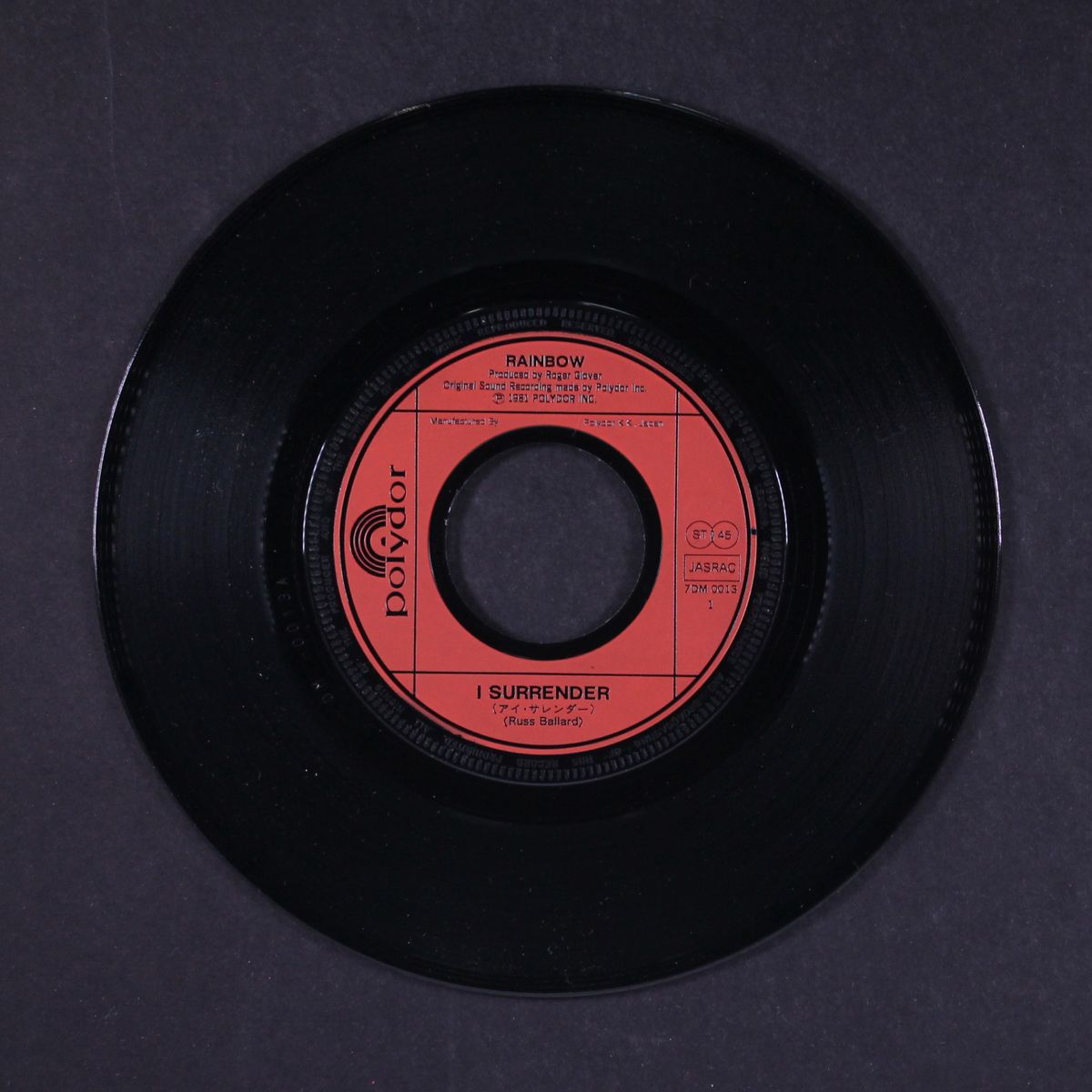 i surrender / maybe next time by RAINBOW