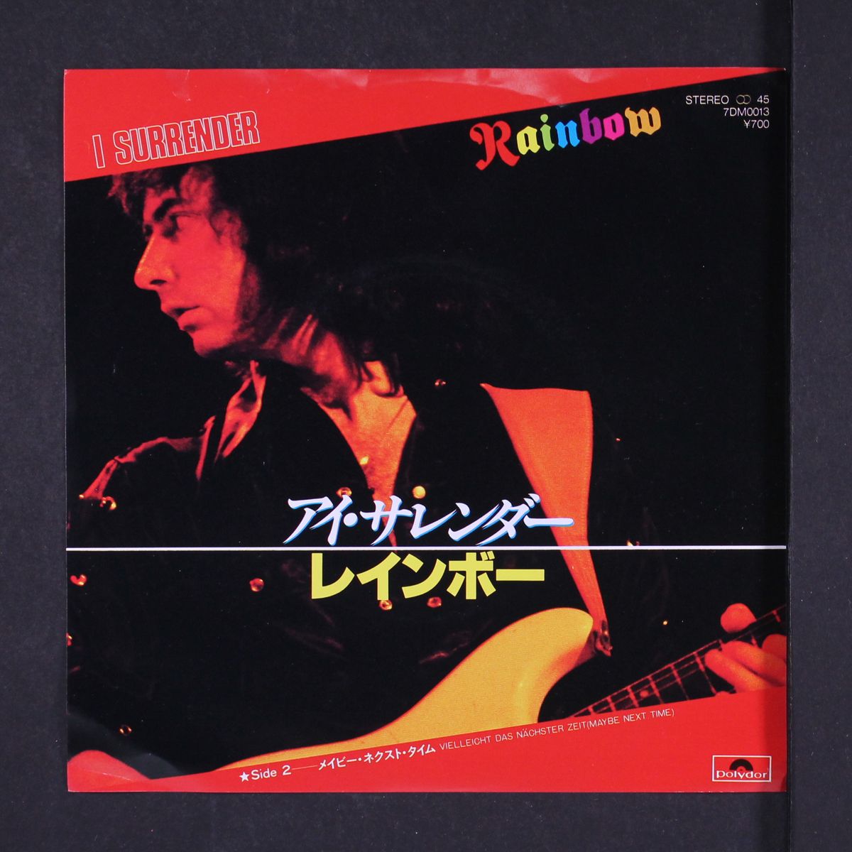 i surrender / maybe next time by RAINBOW