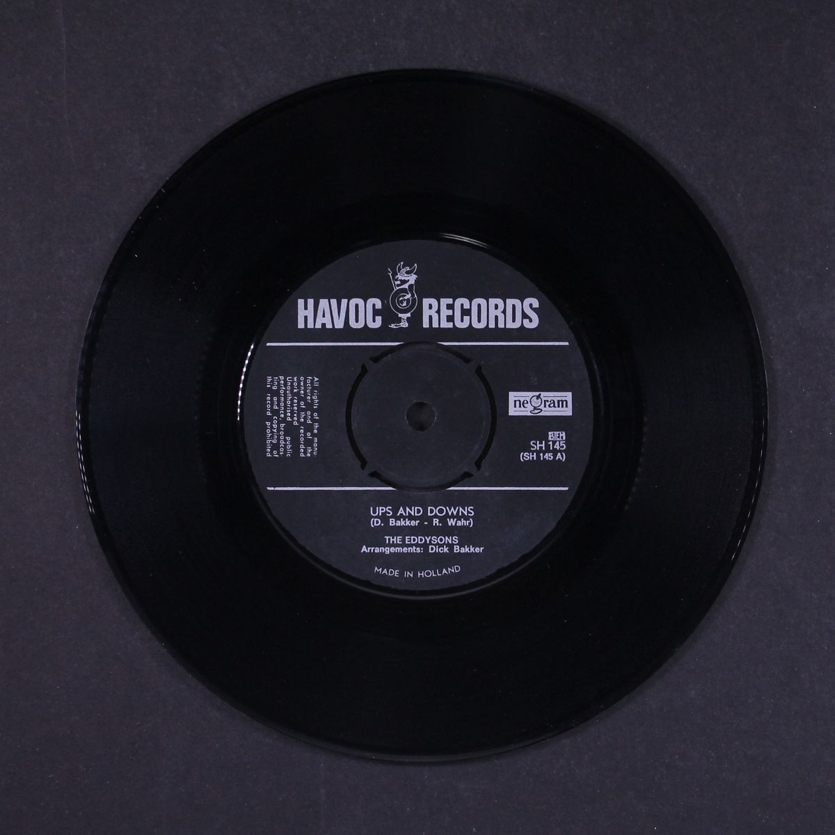 ups and downs / our love is slipping away by EDDYSONS