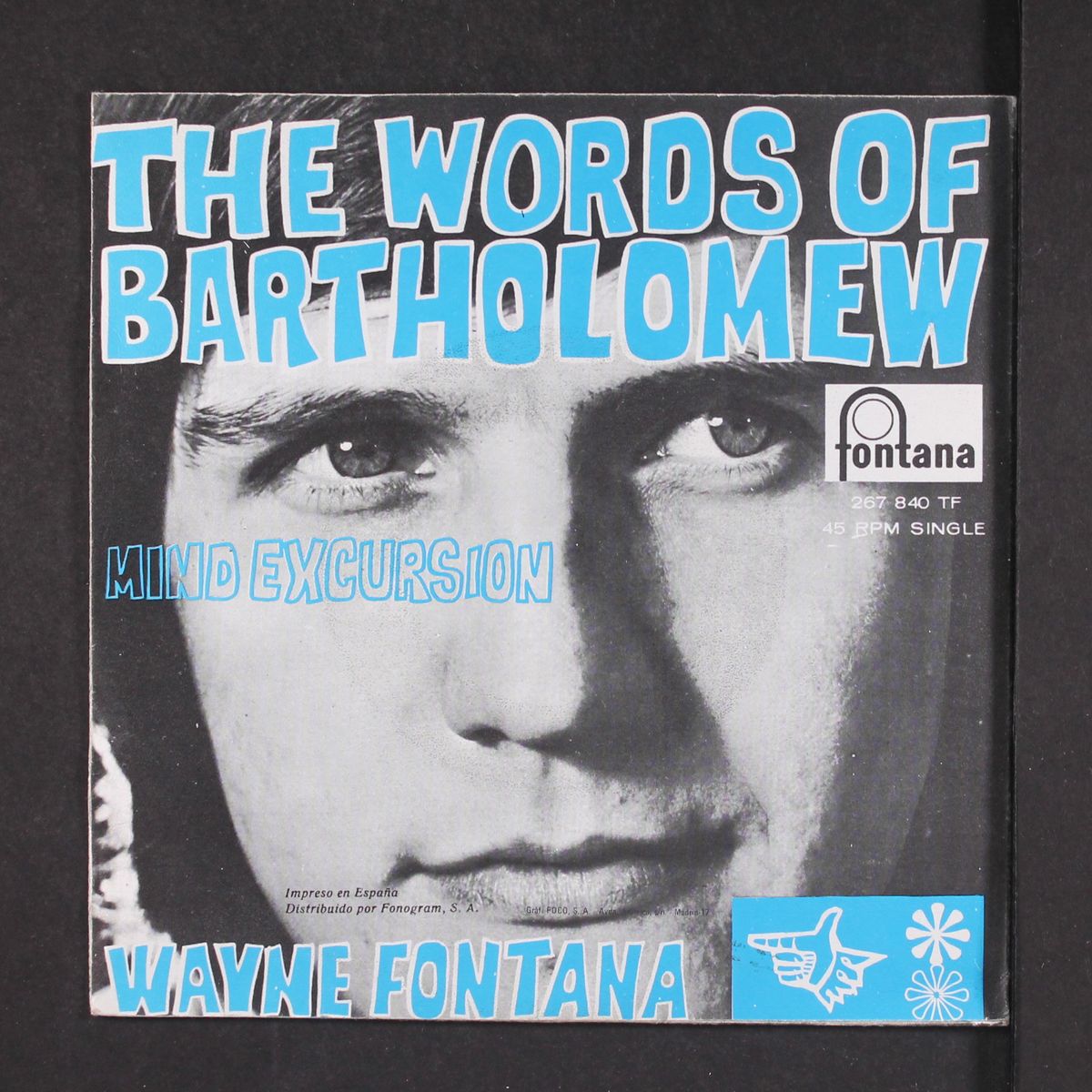 the words of bartholomew / mind excursion by WAYNE FONTANA