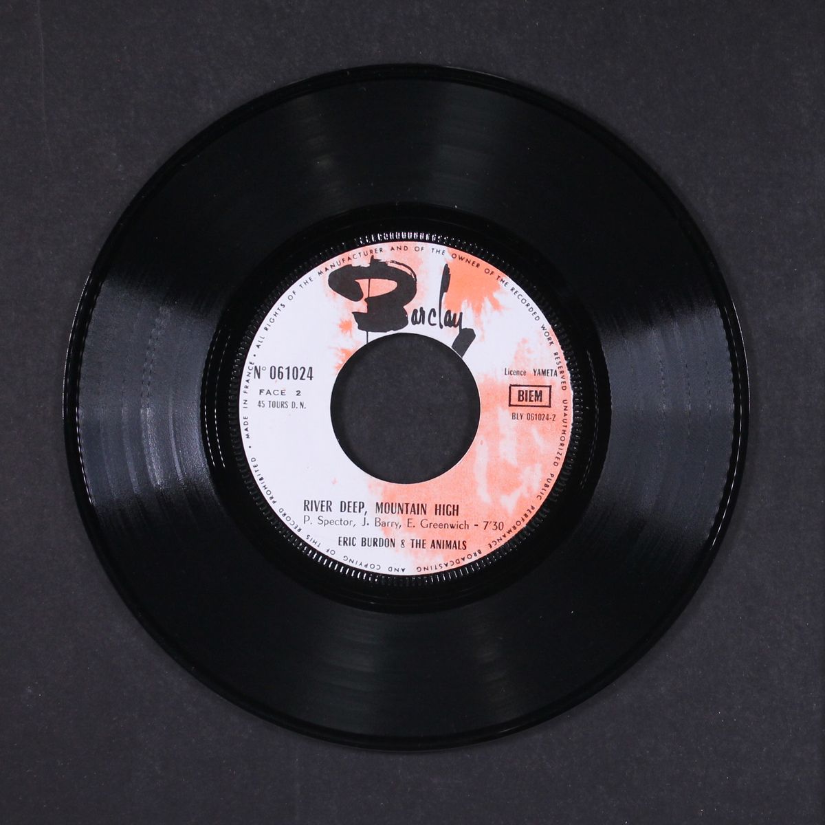 white houses / river deep, mountain high by ERIC BURDON & ANIMALS
