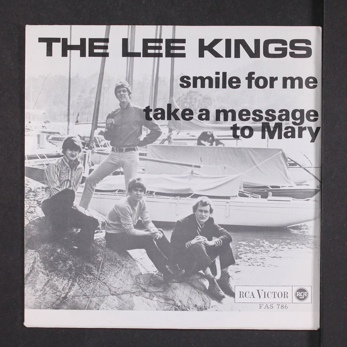 smile for me / take a message to mary by LEE KINGS