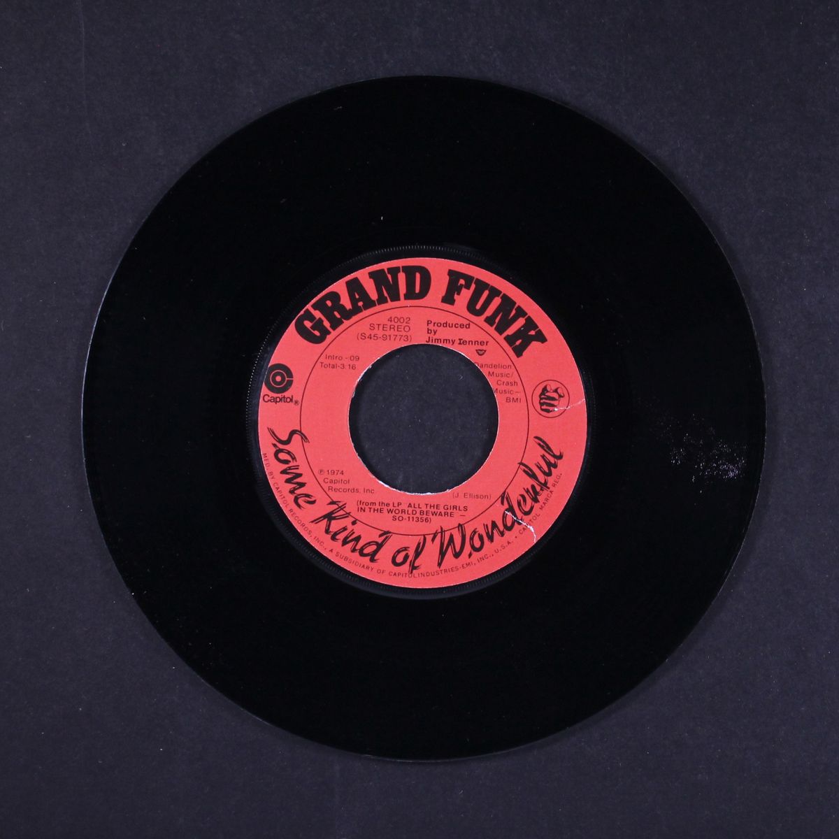 some kind of wonderful / wild by GRAND FUNK