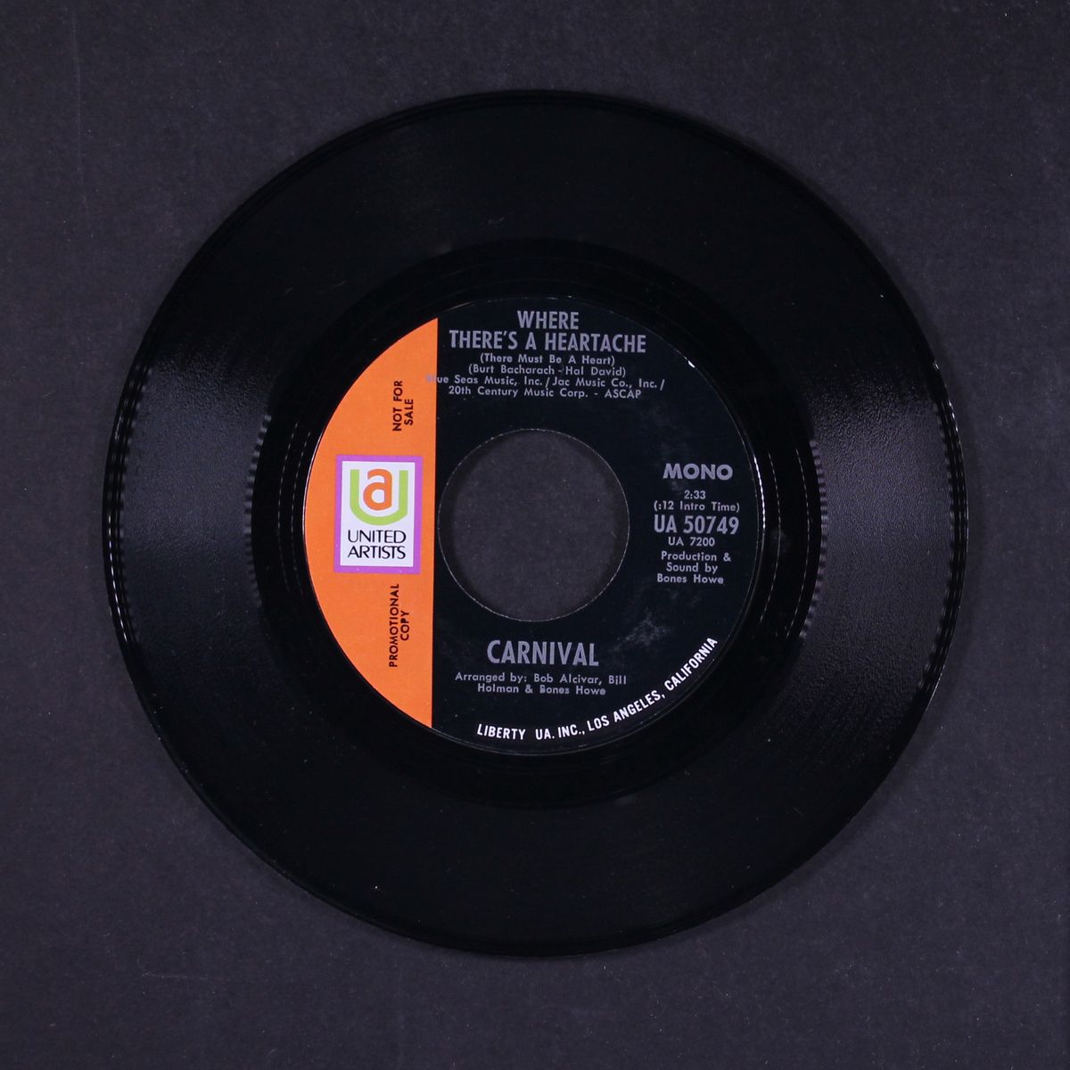 where there's a heartache by CARNIVAL