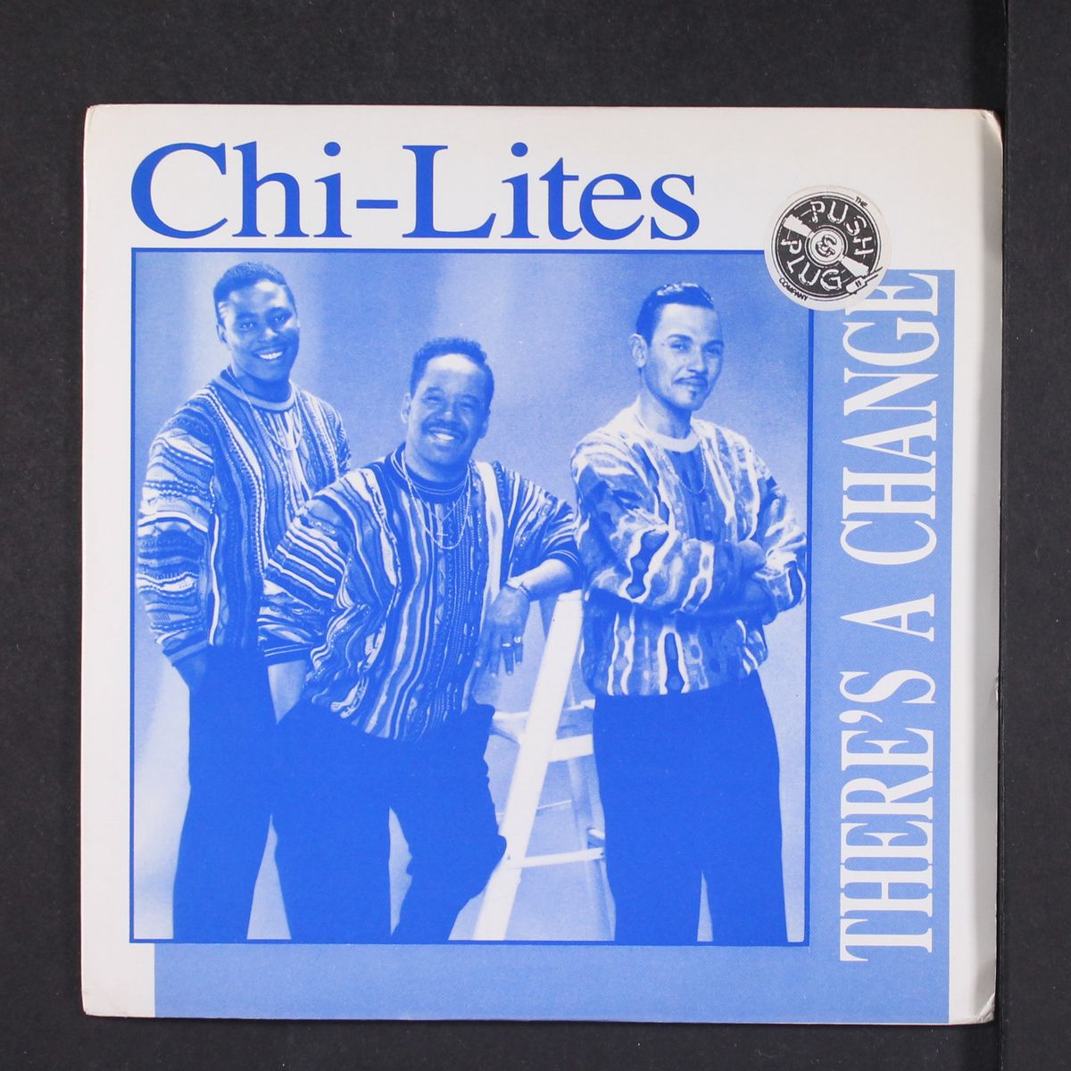 there's a change by CHI-LITES