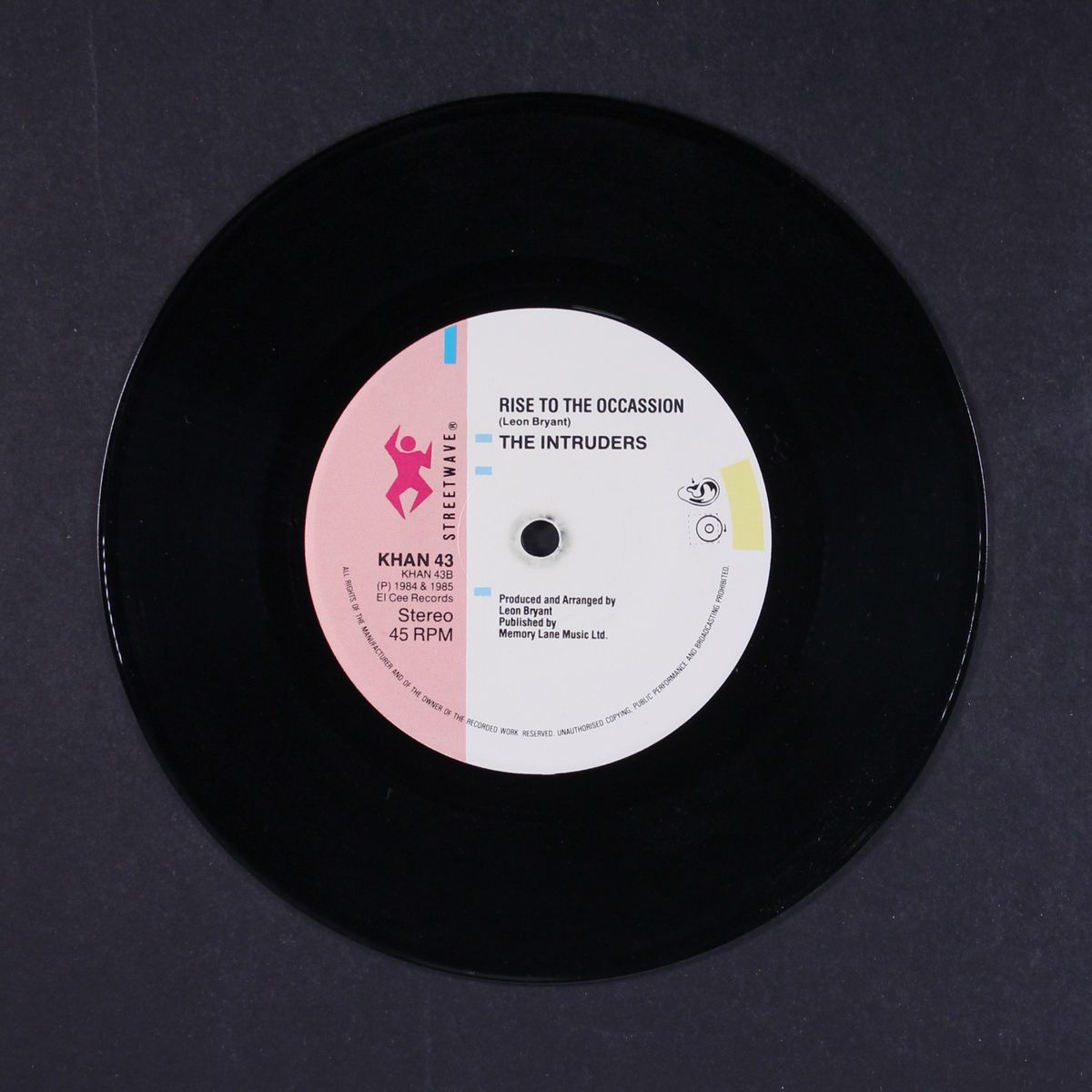 warm & tender love by INTRUDERS