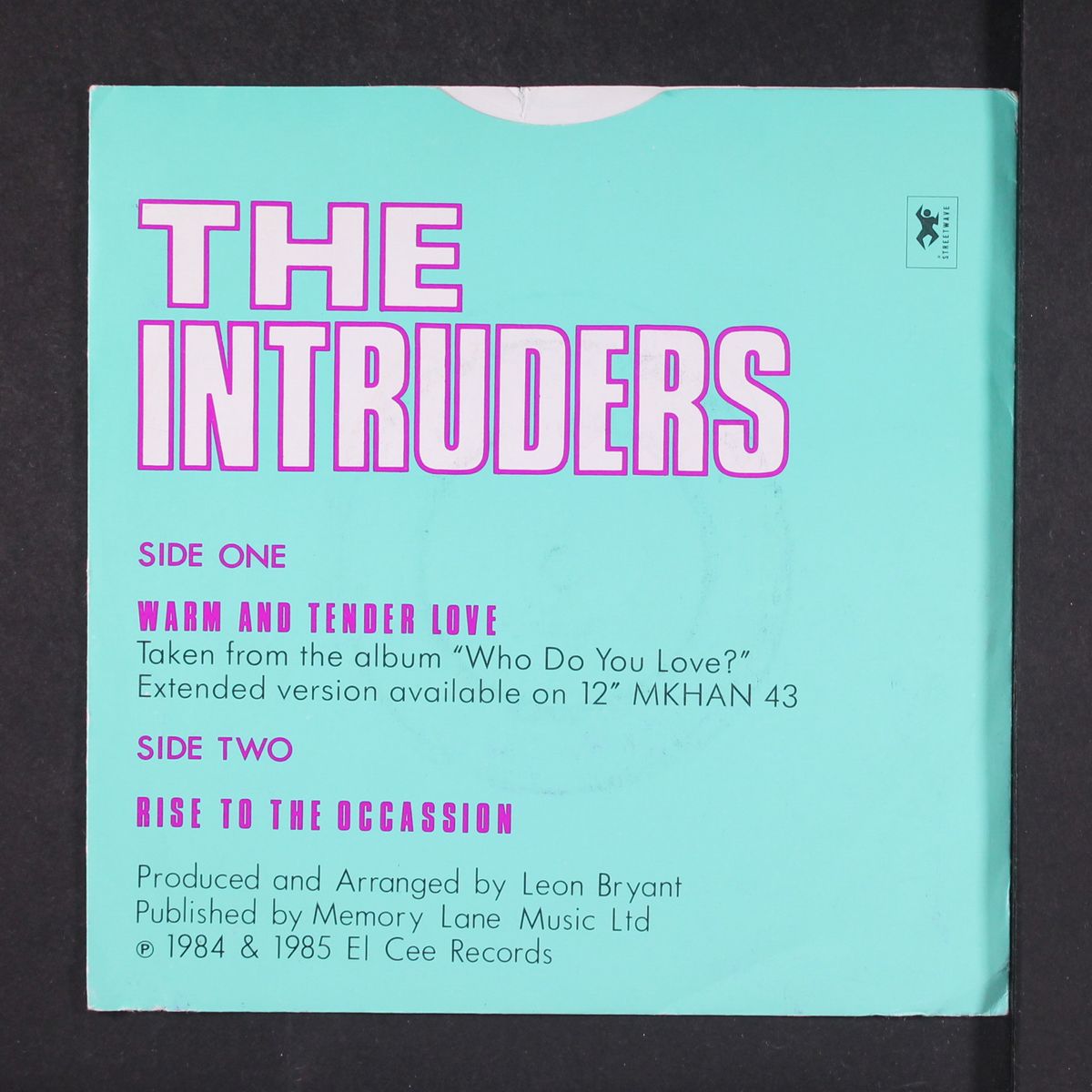 warm & tender love by INTRUDERS