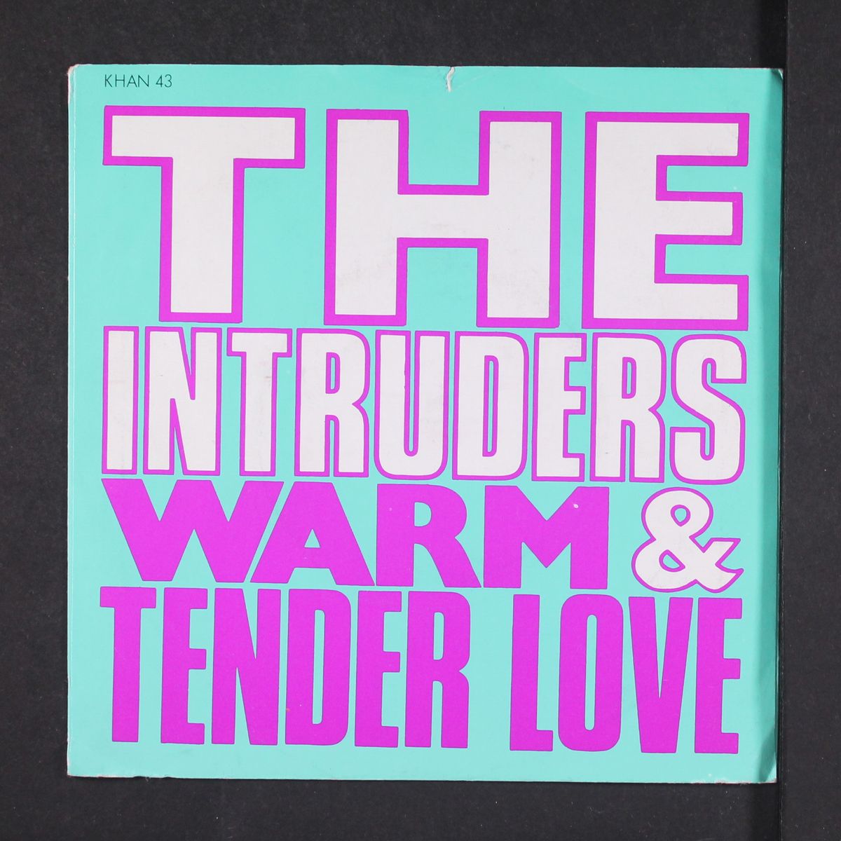 warm & tender love by INTRUDERS