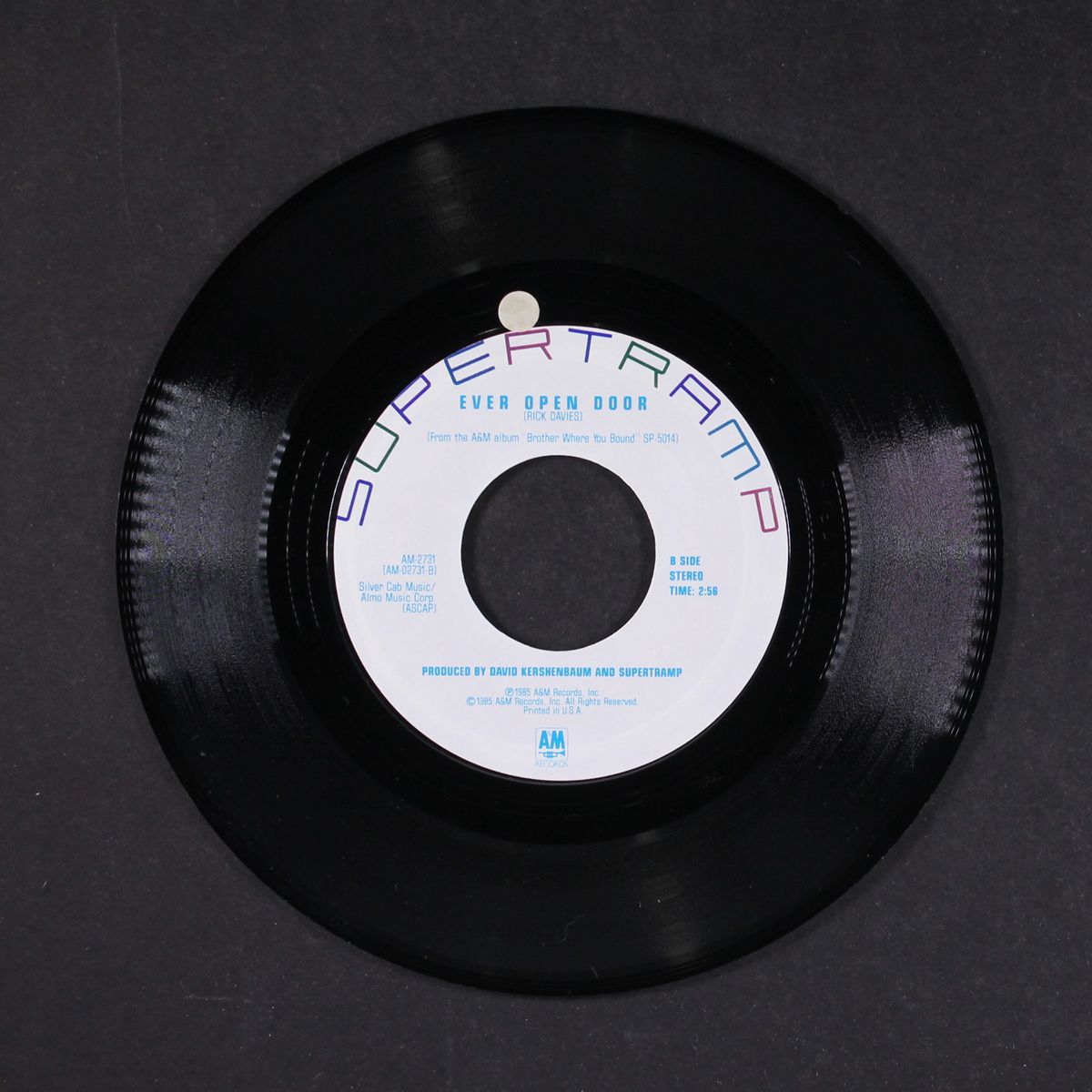 cannonball / ever open door by SUPERTRAMP