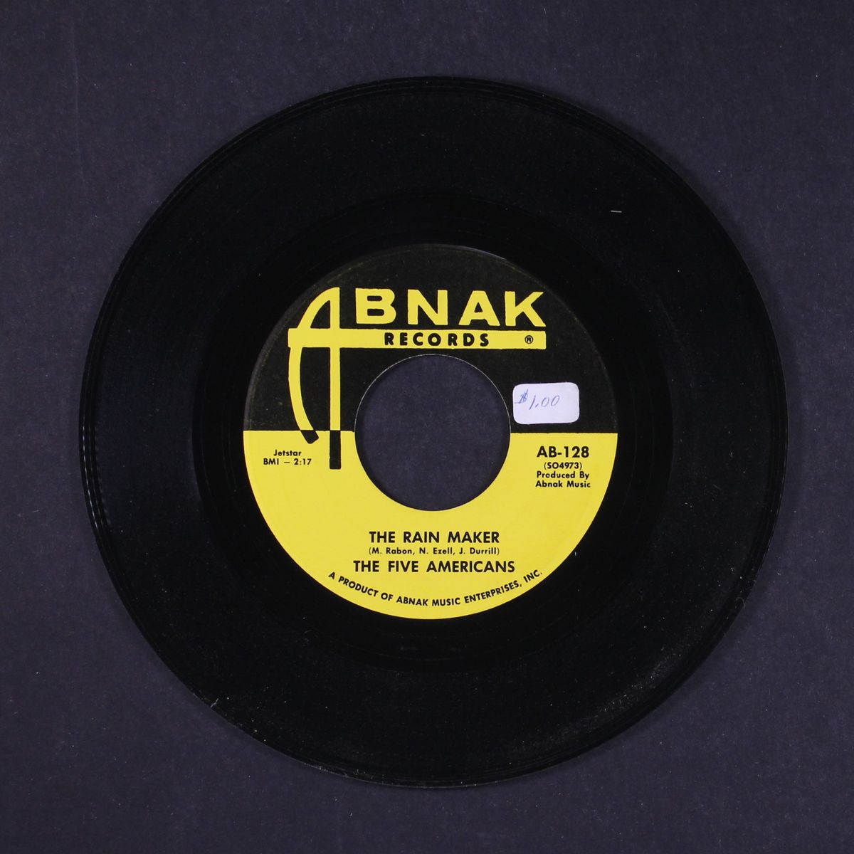 no communication / rain maker by FIVE AMERICANS