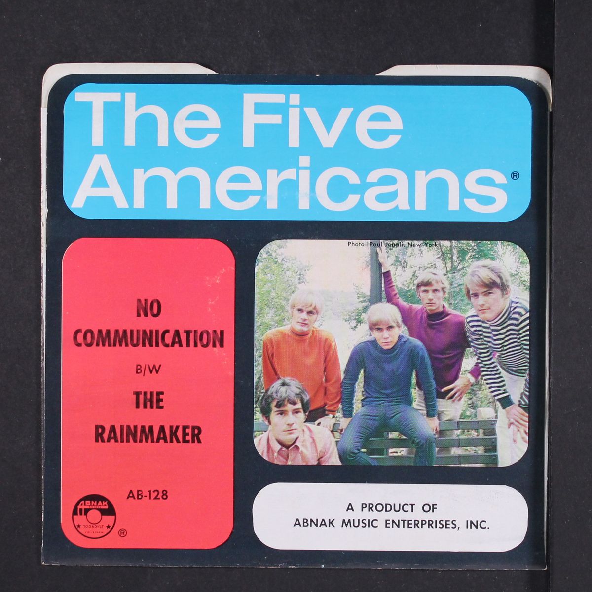 no communication / rain maker by FIVE AMERICANS