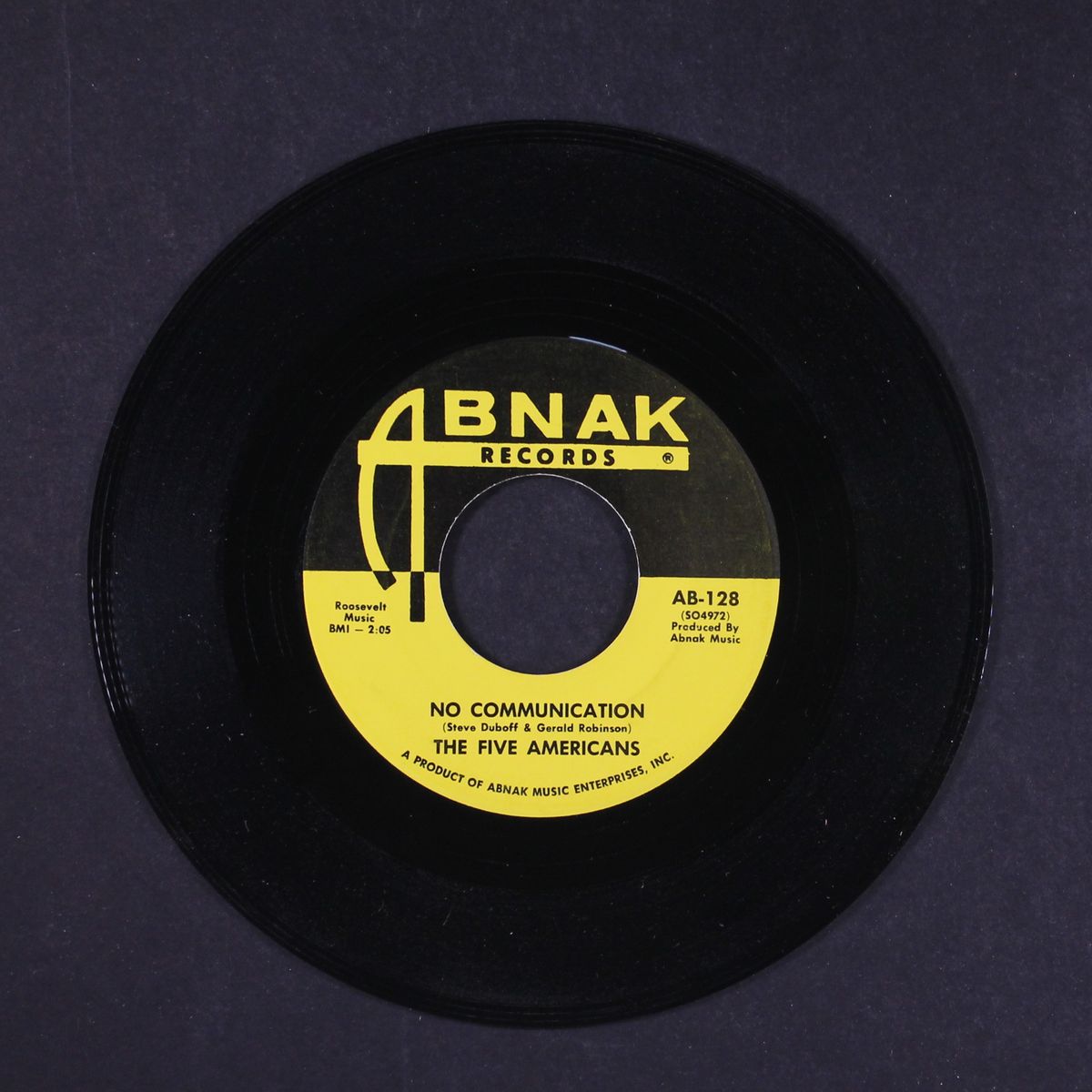 no communication / rain maker by FIVE AMERICANS