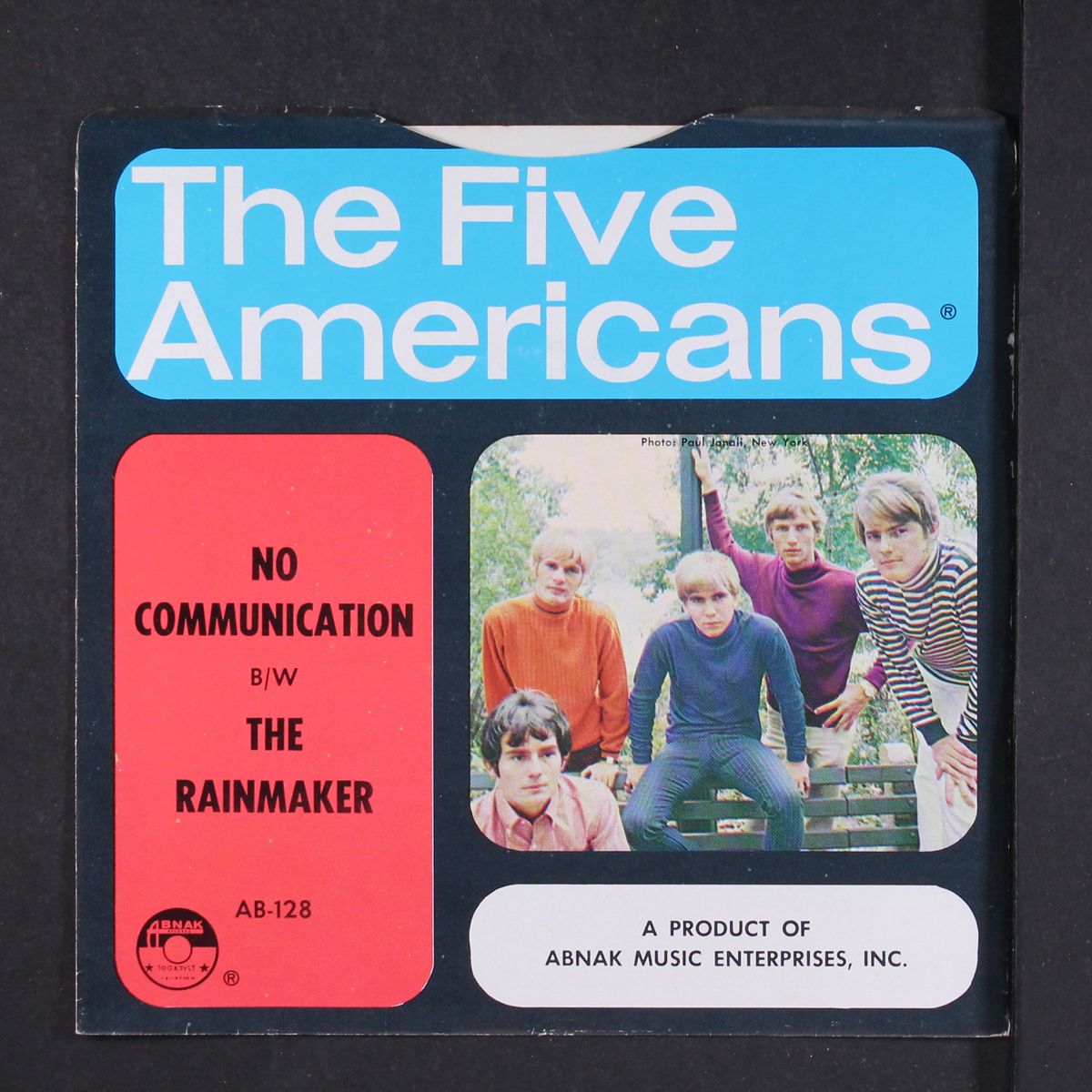 no communication / rain maker by FIVE AMERICANS
