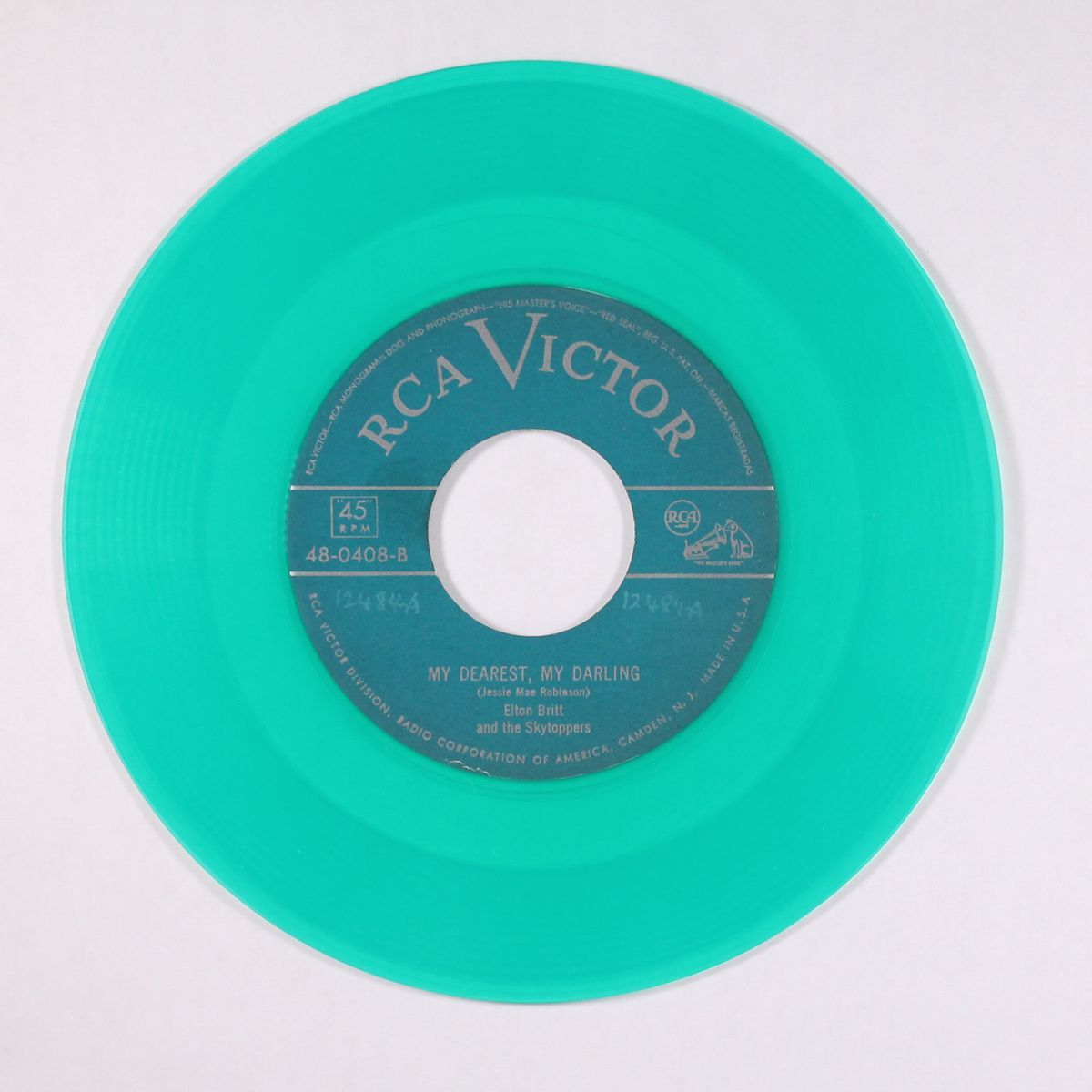 lost and found blues / my dearest, my darling by ELTON BRITT