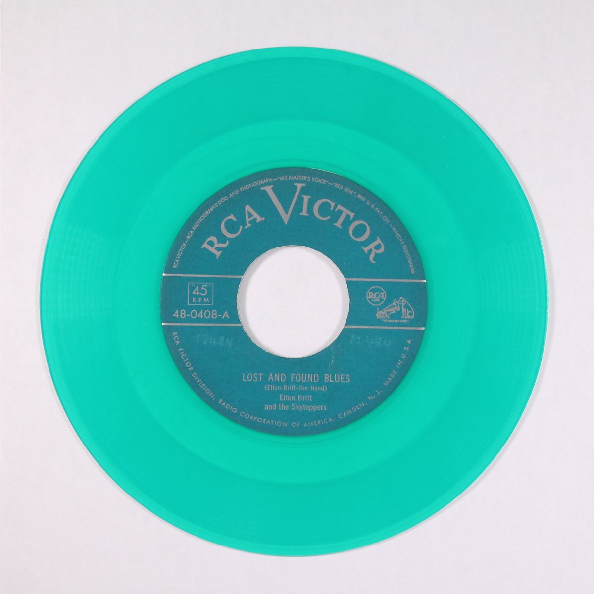 lost and found blues / my dearest, my darling by ELTON BRITT