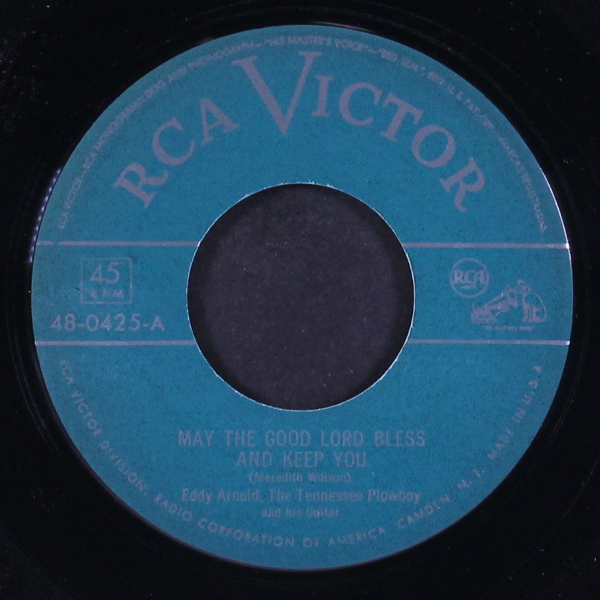 may the good lord bless you and keep you by EDDY ARNOLD