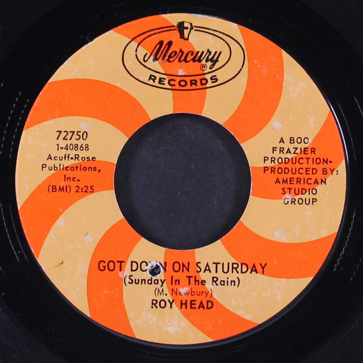 got down on saturday by ROY HEAD