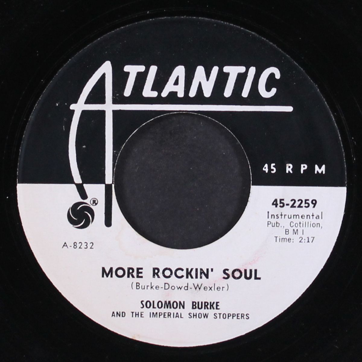 the price / more rockin' soul by SOLOMON BURKE