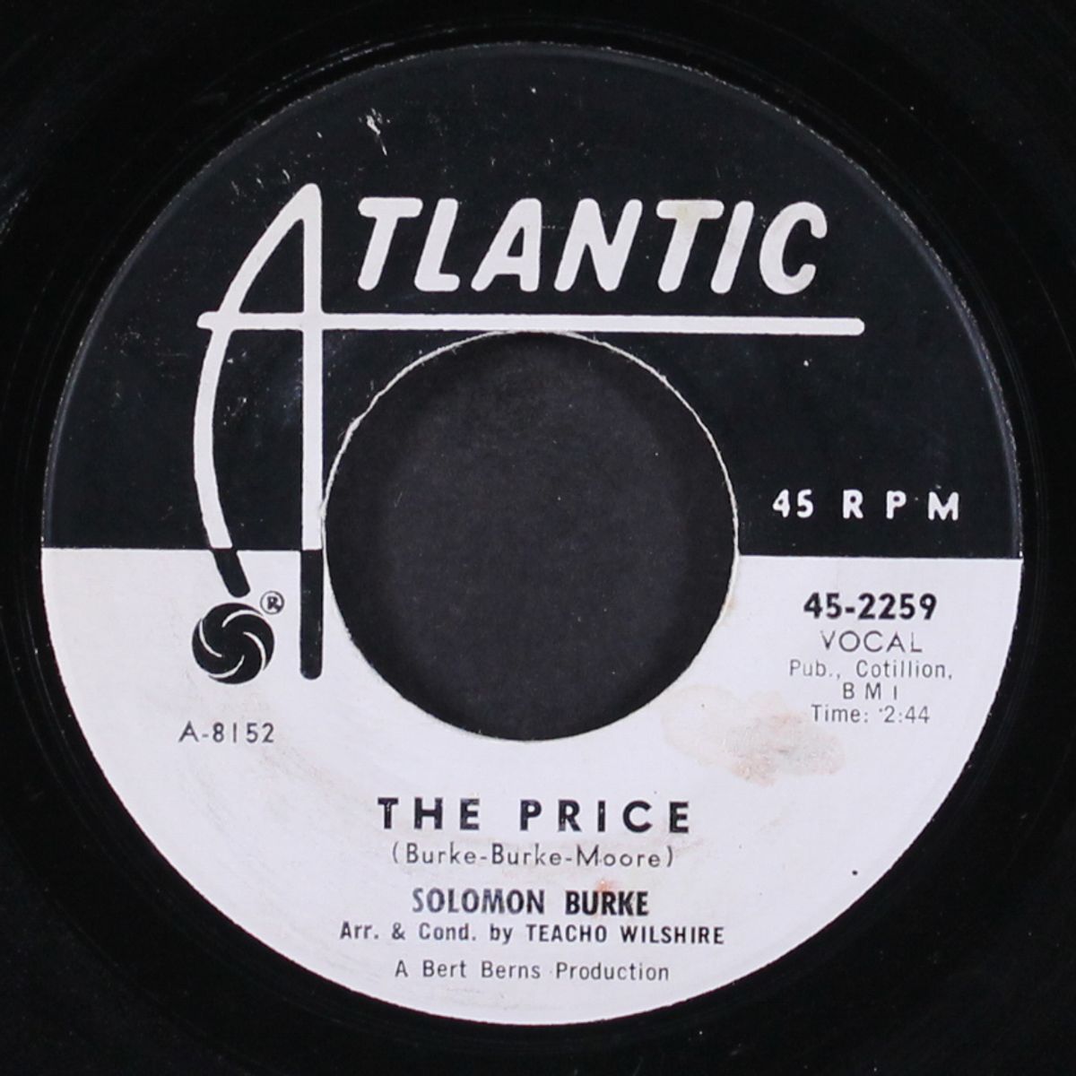the price / more rockin' soul by SOLOMON BURKE