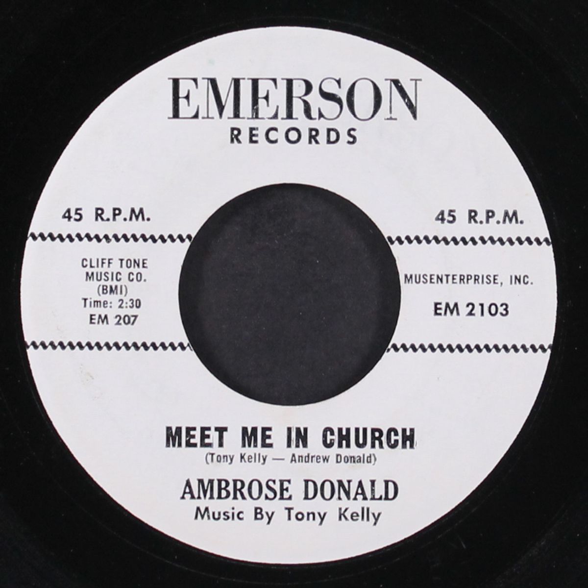 who's number one / meet me in church by AMBROSE DONALD
