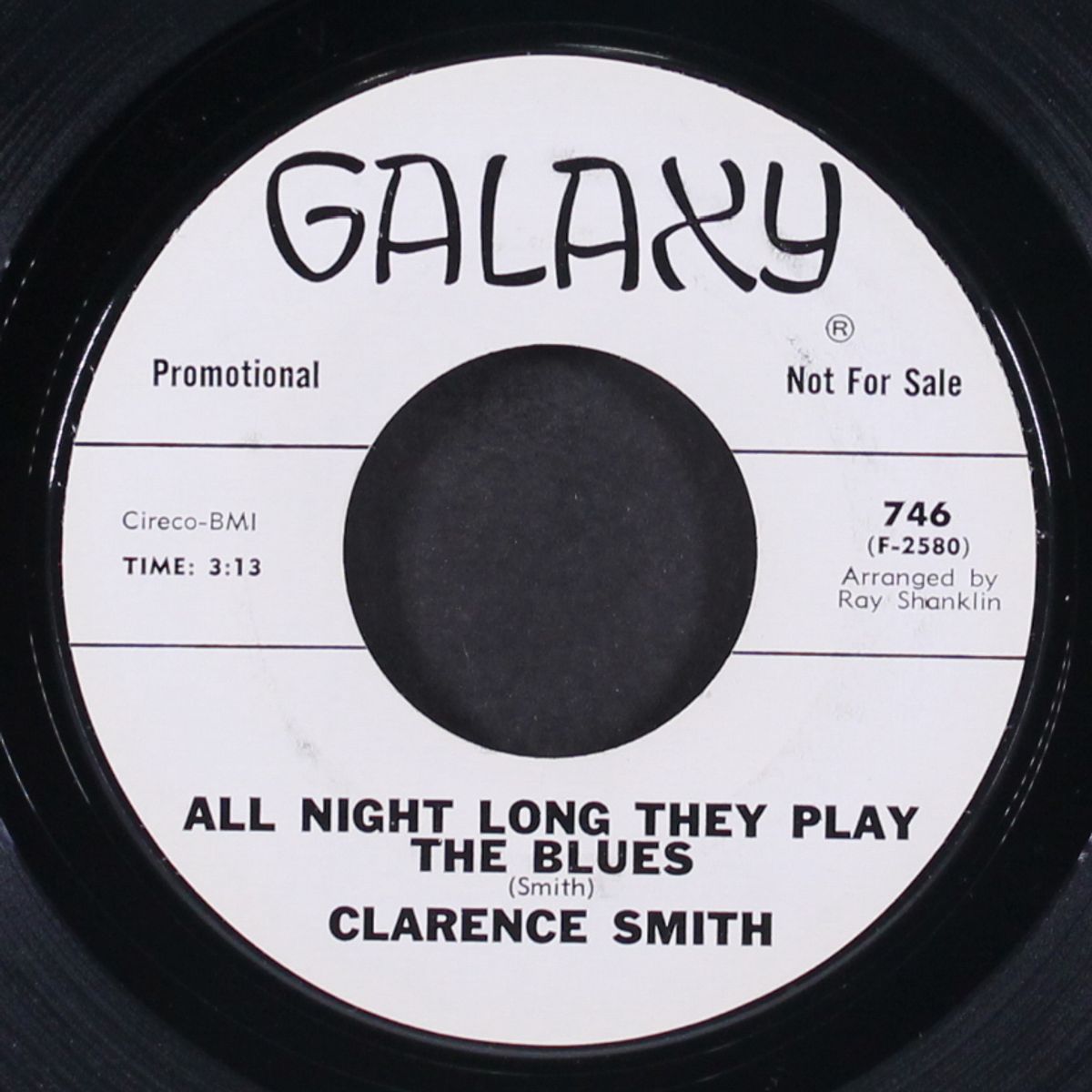 i don't love you no more / all night long they play the blues by CLARENCE SMITH