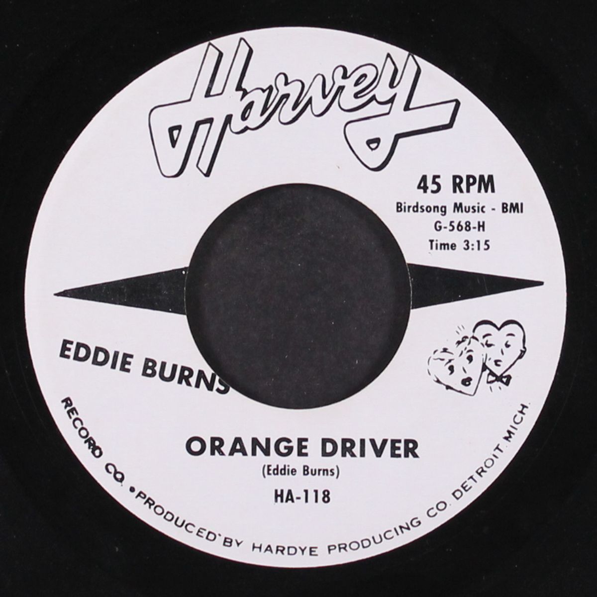 orange driver / messing with my bread by EDDIE BURNS