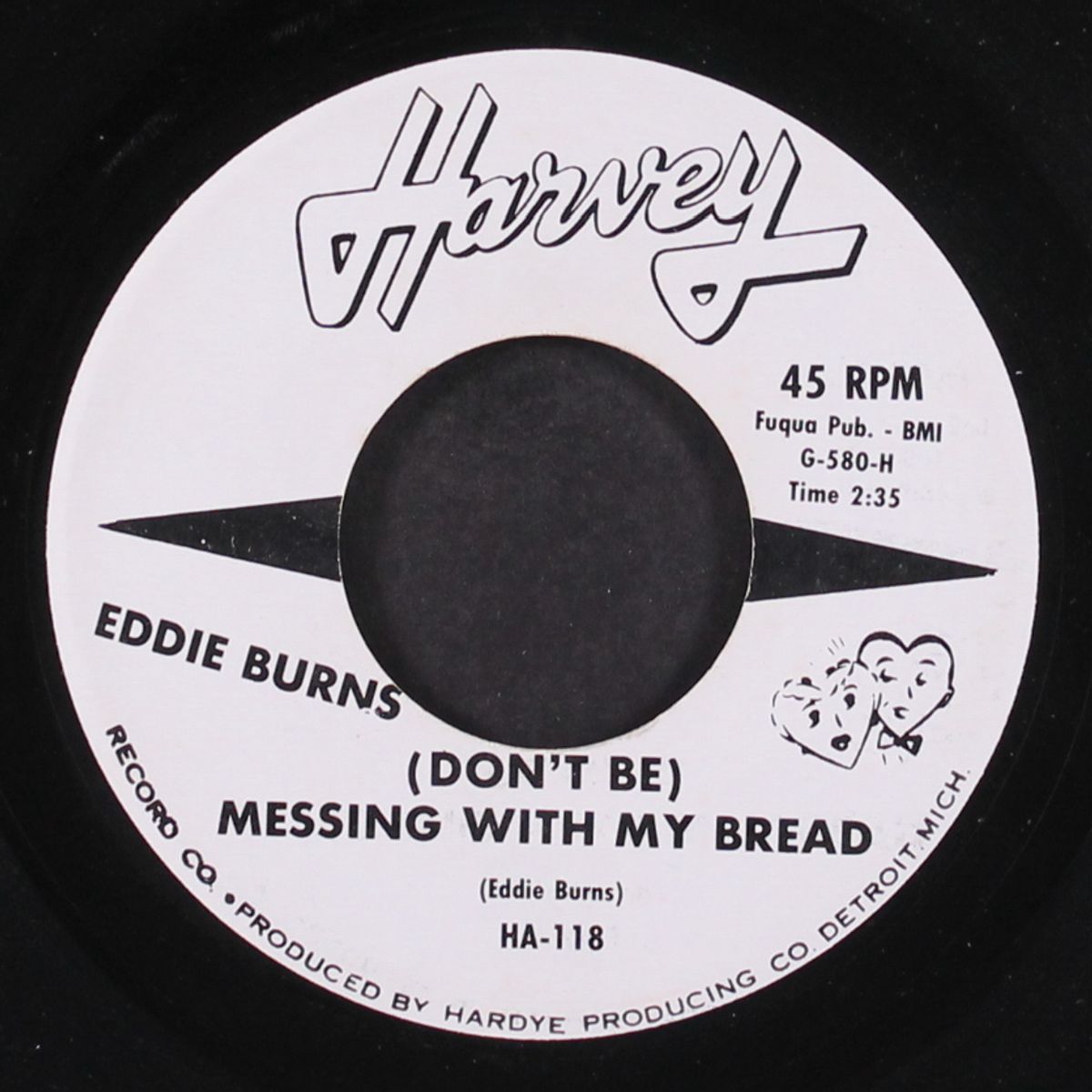 orange driver / messing with my bread by EDDIE BURNS