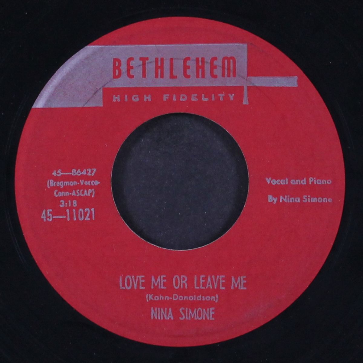 i loves you, porgy / love me or leave me by NINA SIMONE