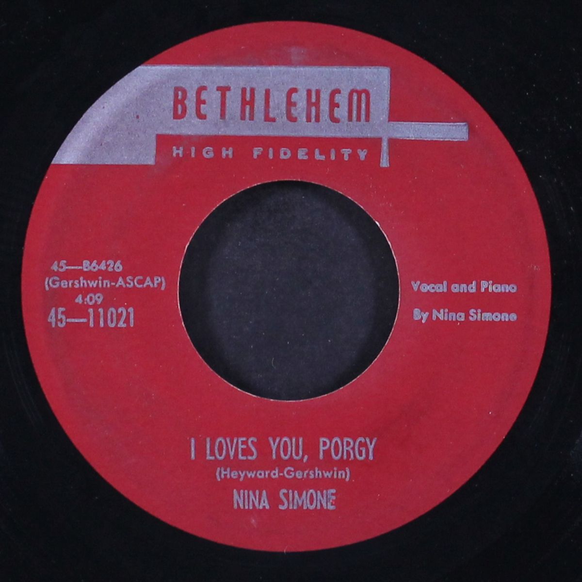 i loves you, porgy / love me or leave me by NINA SIMONE