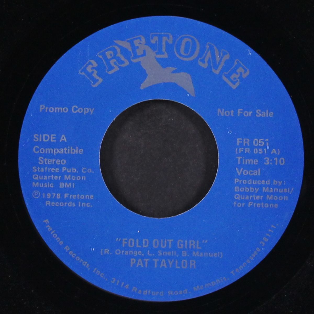 fold out girl / disco city by PAT TAYLOR