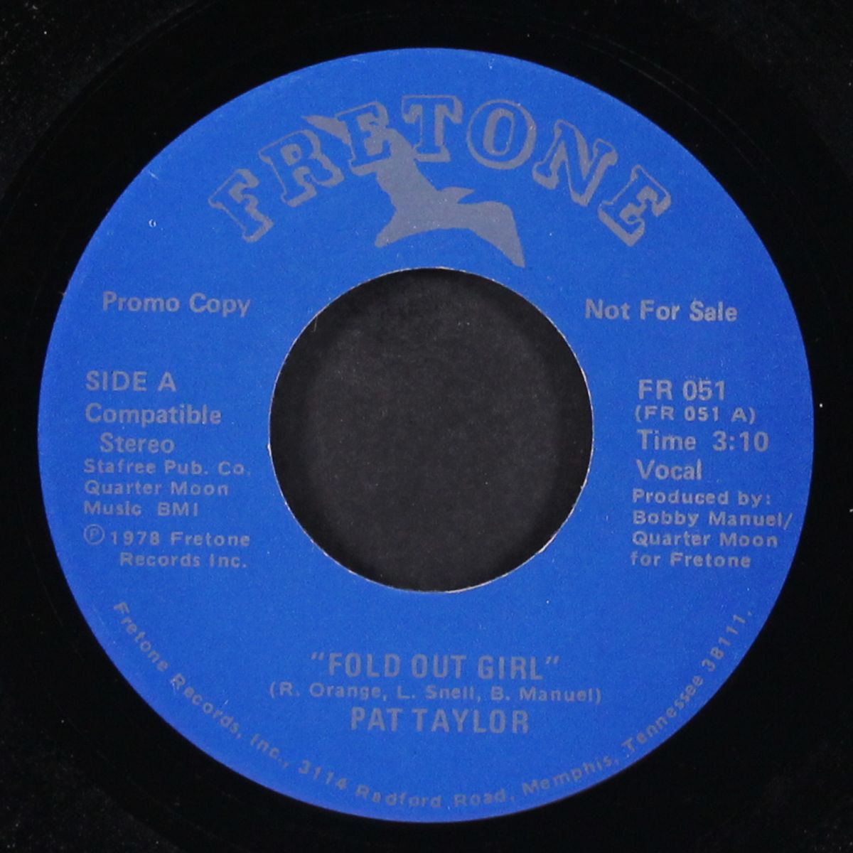 fold out girl / disco city by PAT TAYLOR