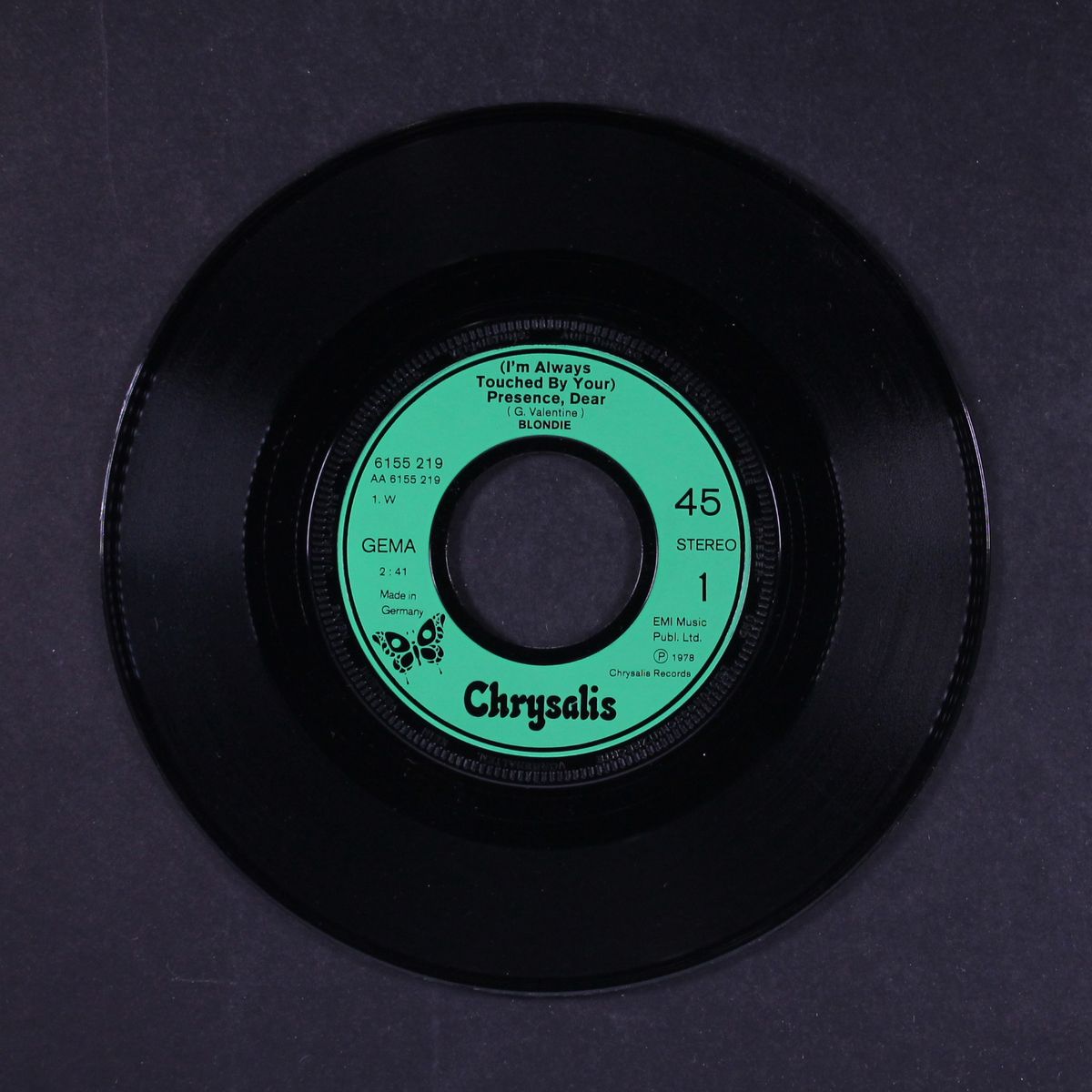 (i'm always touched by your) presence, dear / poets problem / detroit by BLONDIE