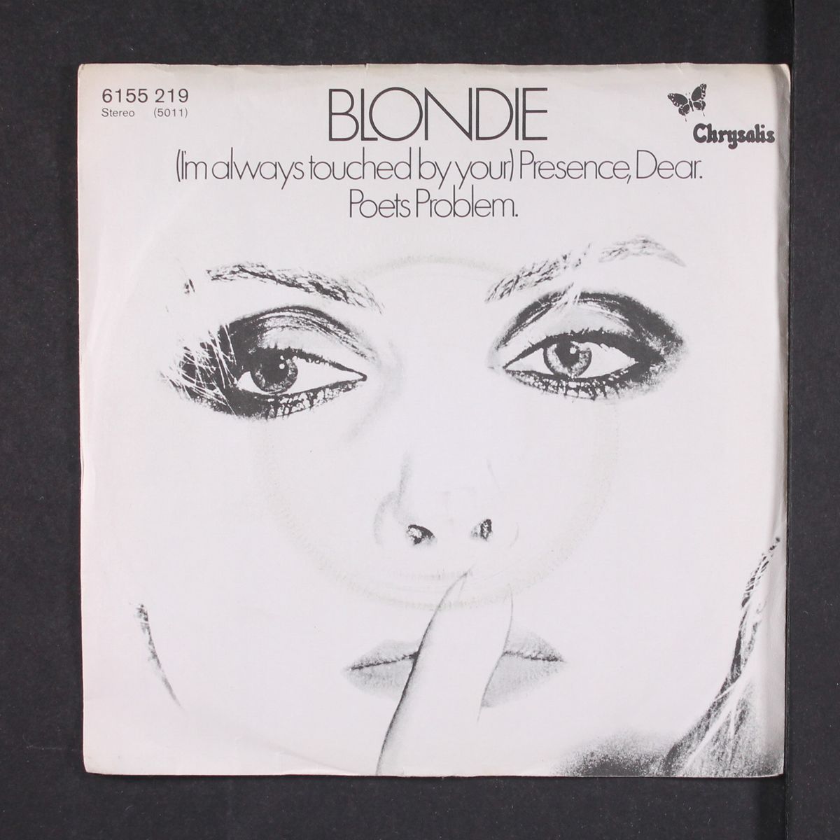 (i'm always touched by your) presence, dear / poets problem / detroit by BLONDIE