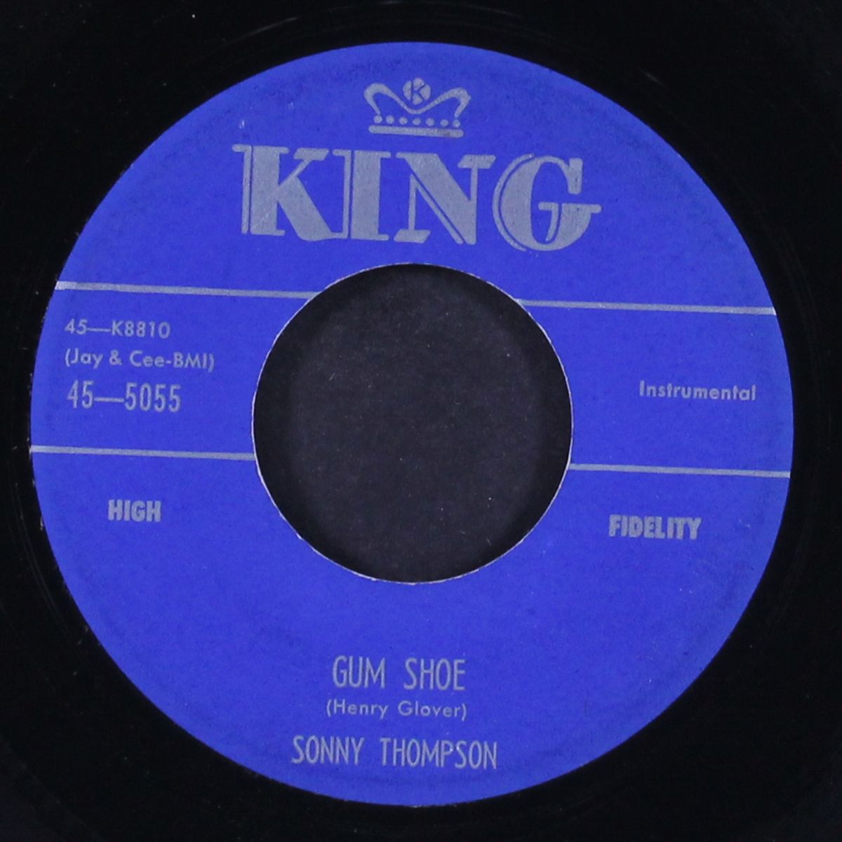 stop, come see me / gum shoe by SONNY THOMPSON & PAUL TATE