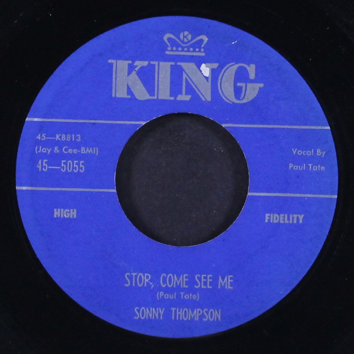 stop, come see me / gum shoe by SONNY THOMPSON & PAUL TATE