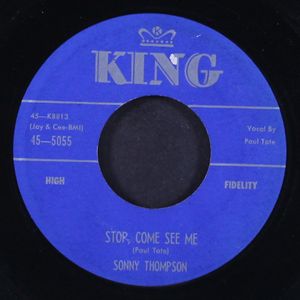 SONNY THOMPSON & PAUL TATE