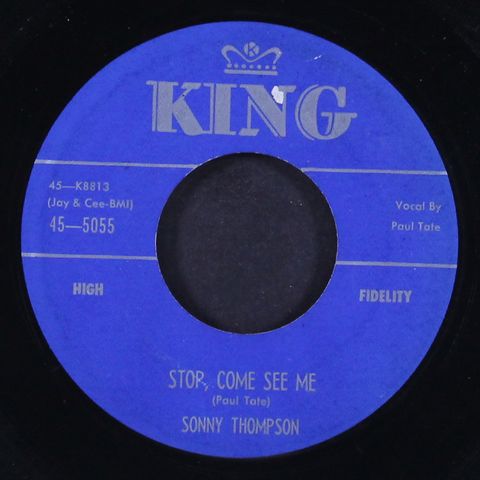SONNY THOMPSON & PAUL TATE