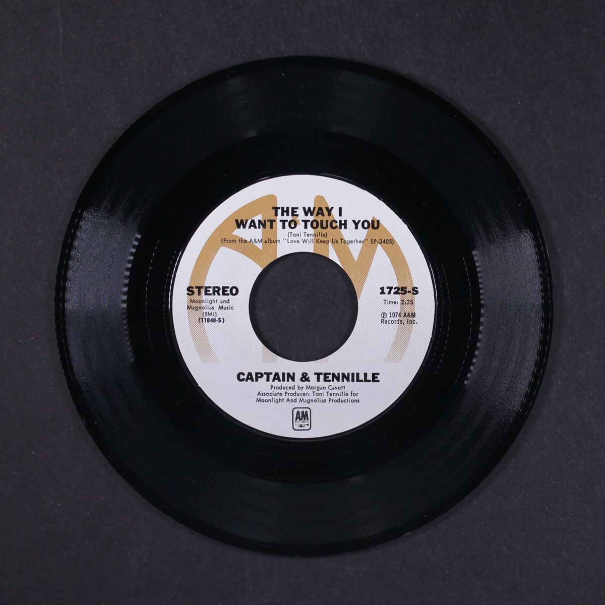 the way i want to touch you by CAPTAIN & TENNILLE