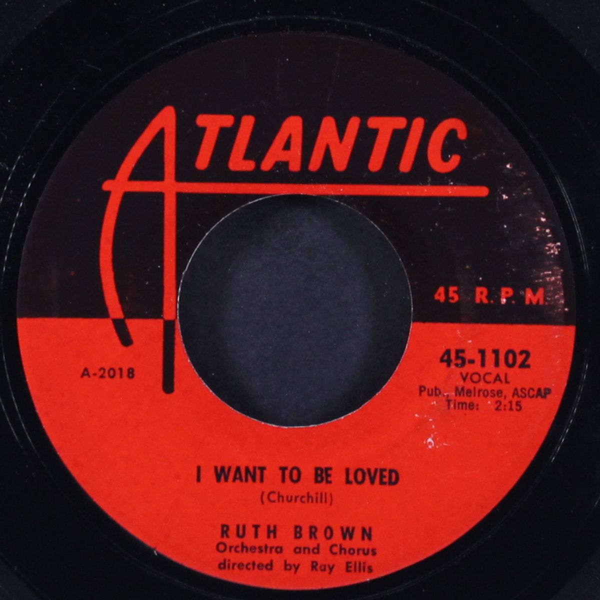 mom oh mom / i want to be loved by RUTH BROWN