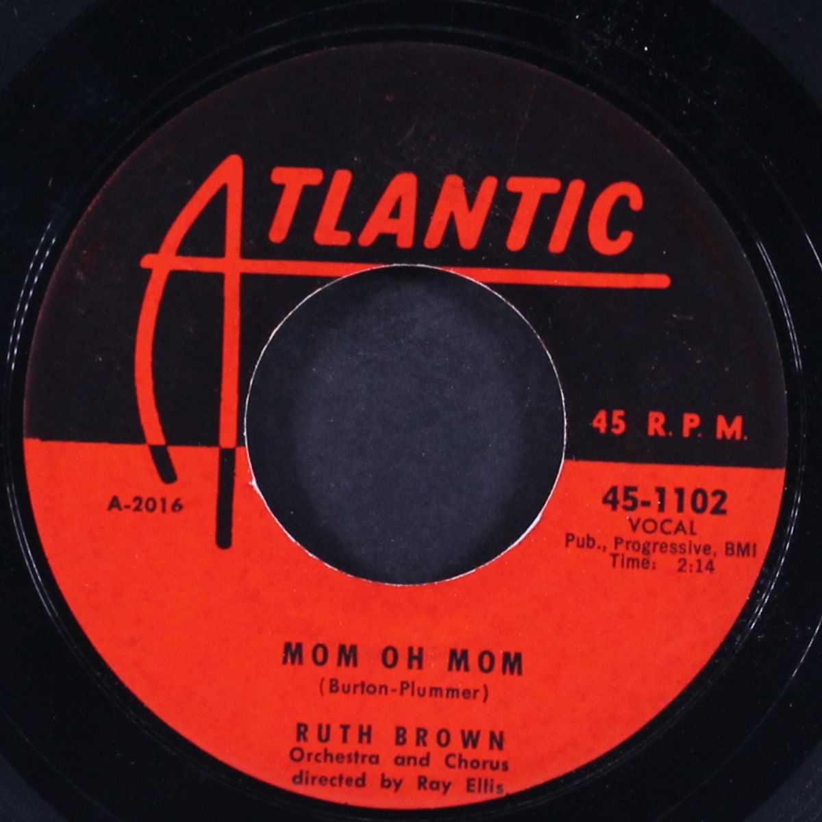 mom oh mom / i want to be loved by RUTH BROWN