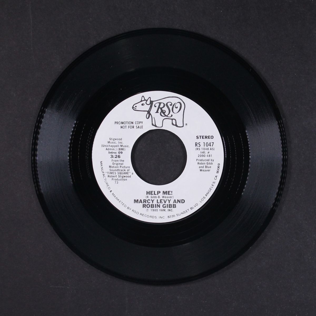 help me! / mono by MARCY LEVY & ROBIN GIBB