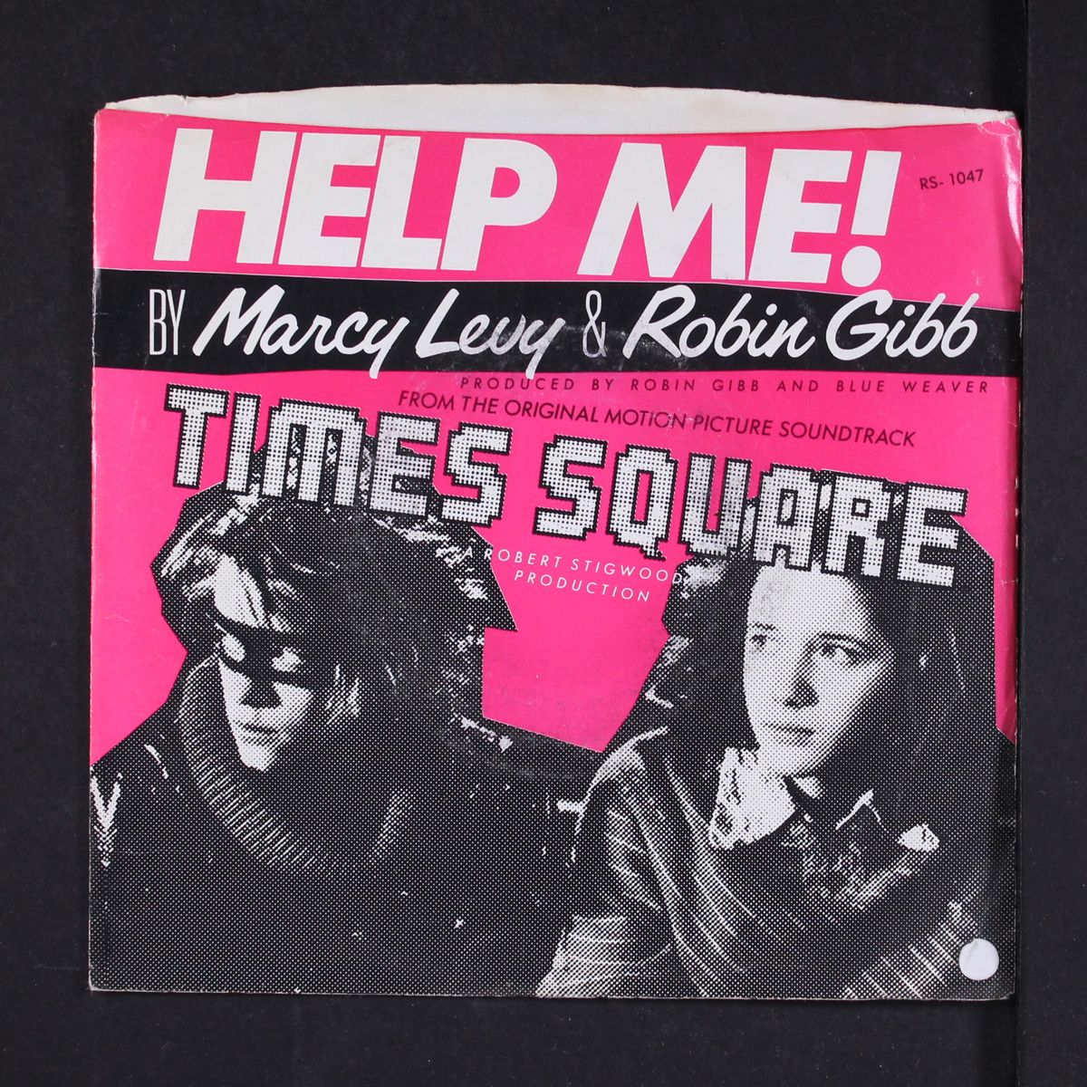 help me! / mono by MARCY LEVY & ROBIN GIBB