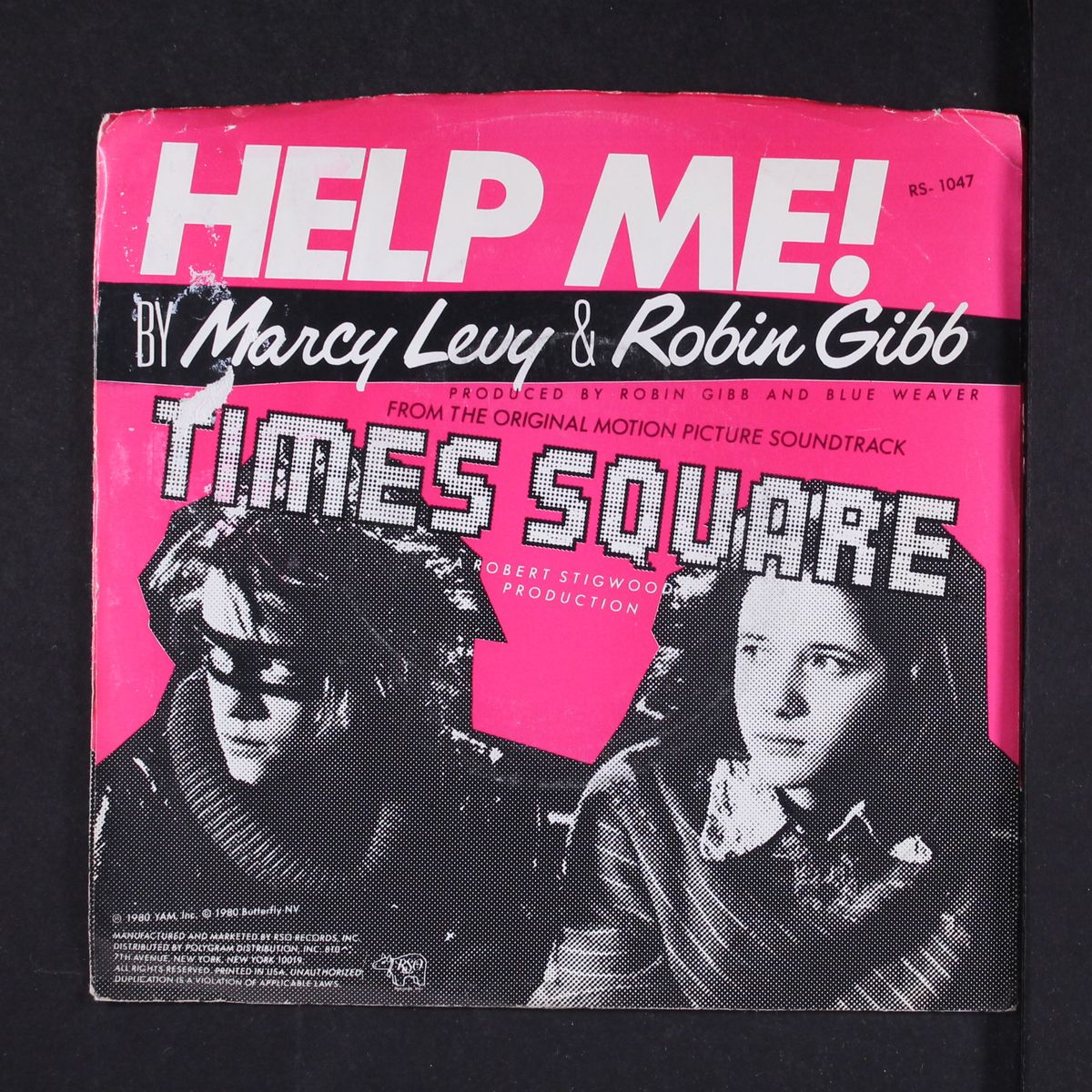 help me! / mono by MARCY LEVY & ROBIN GIBB