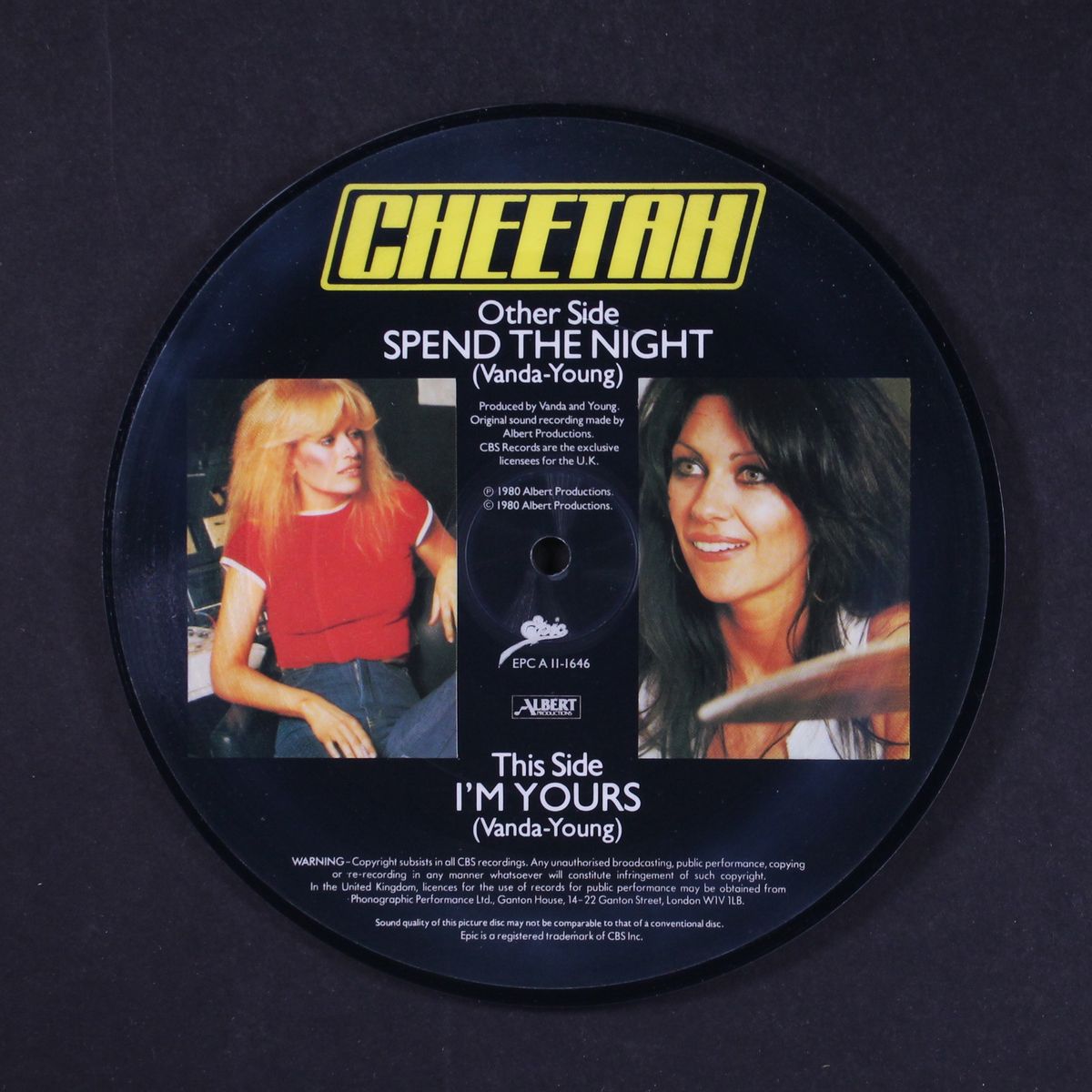 spend the night by CHEETAH
