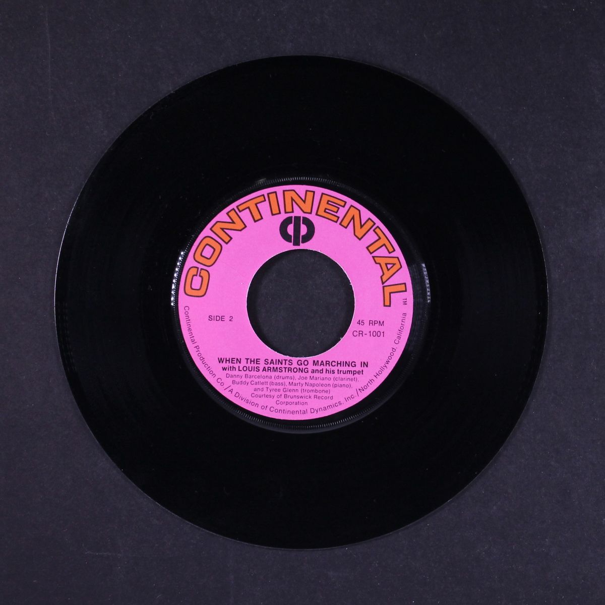 the night before christmas by LOUIS ARMSTRONG