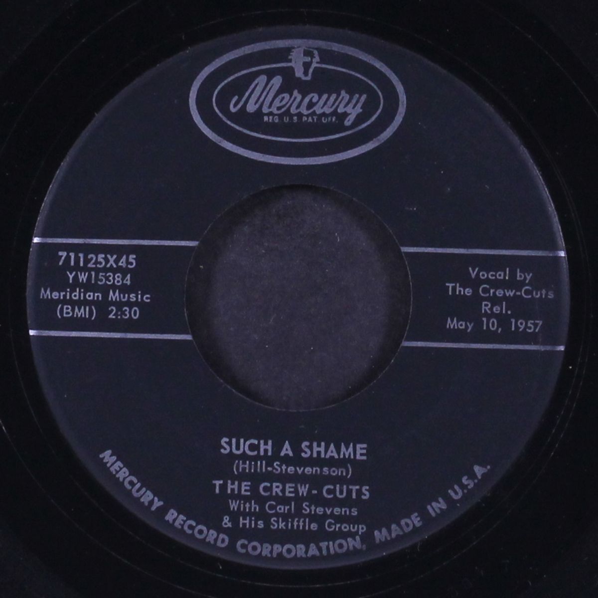 susie-q / such a shame by CREW-CUTS