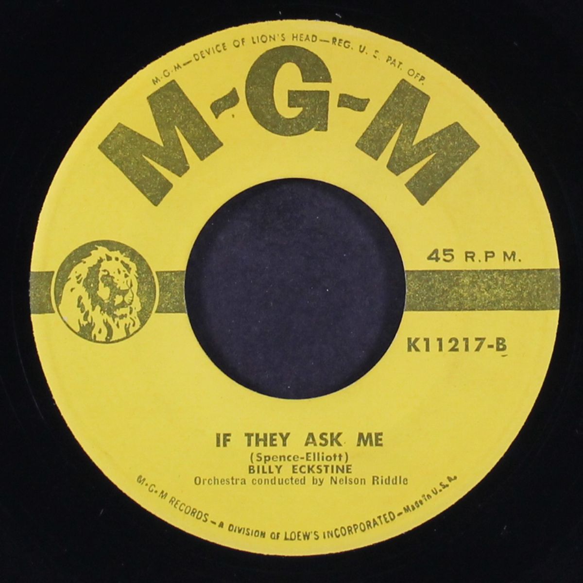 hold me close to you by BILLY ECKSTINE