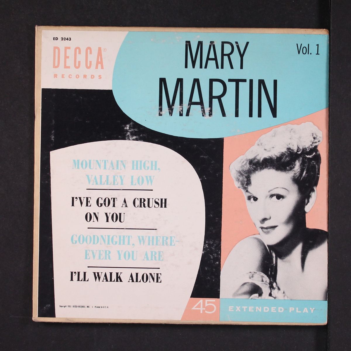 vol. 1 by MARY MARTIN