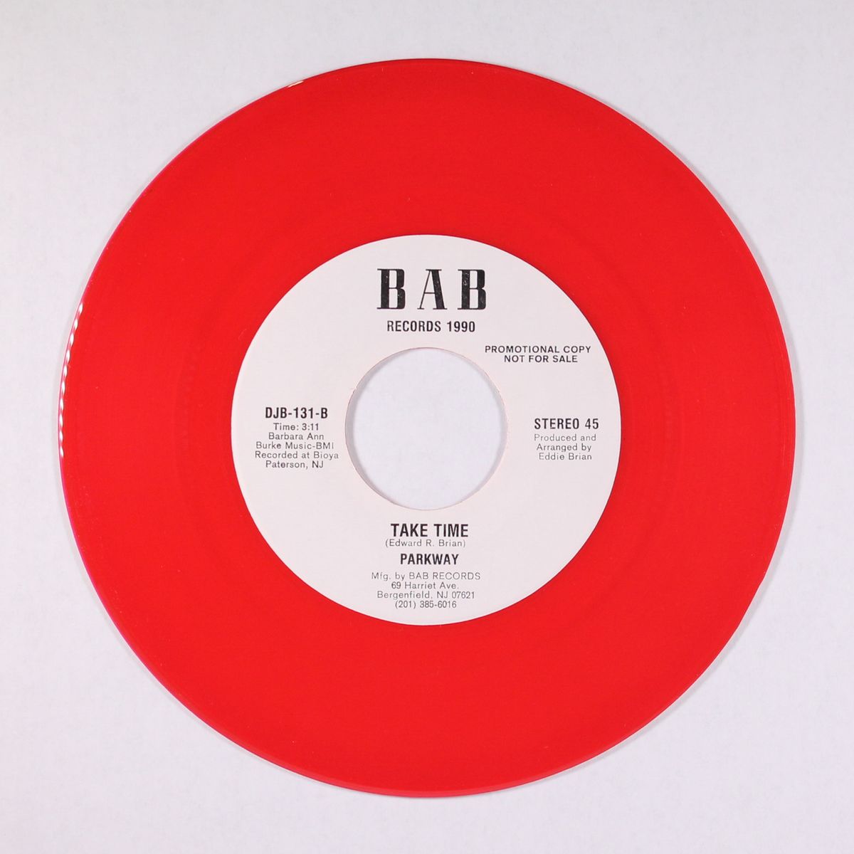 maybe next christmas / take time by PARKWAY