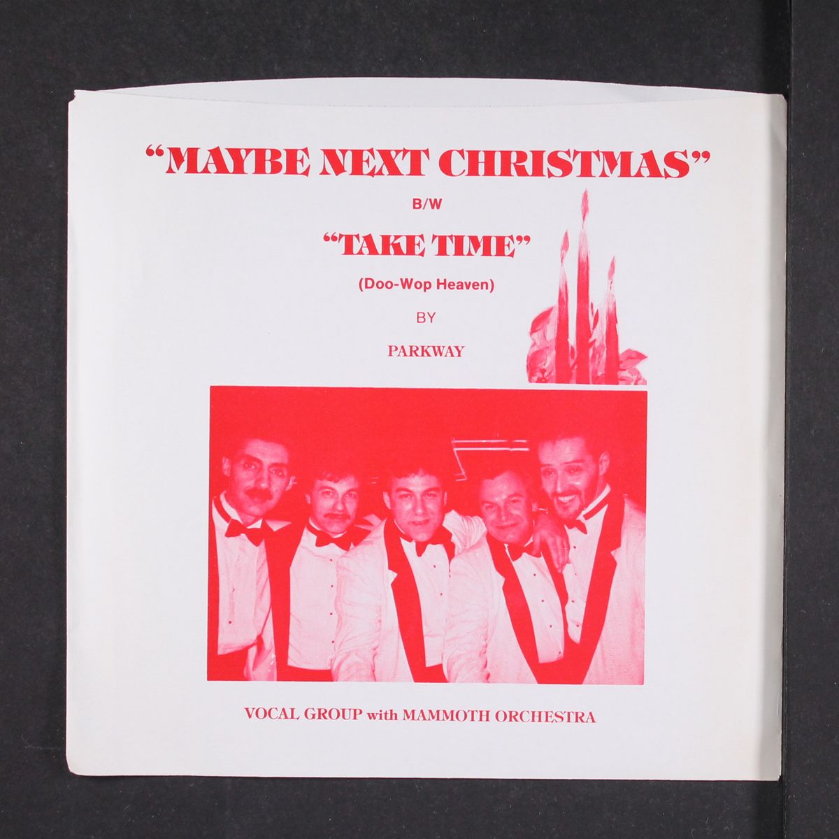maybe next christmas / take time by PARKWAY